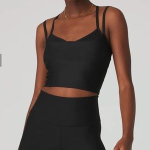 Alo Yoga Airlift Double Check Bra Tank